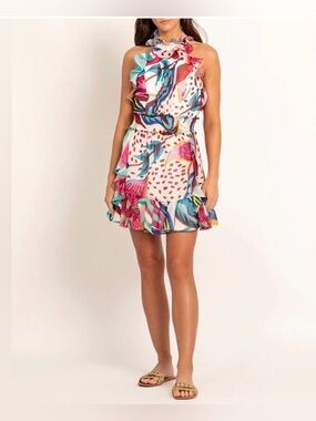 white formal dress midi Horizon Strapless Textured Floral Midi Dress White XXL